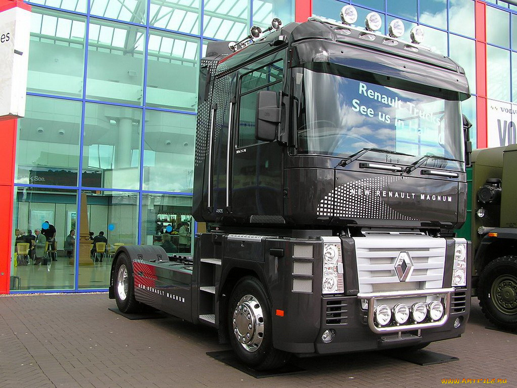 , renault, trucks